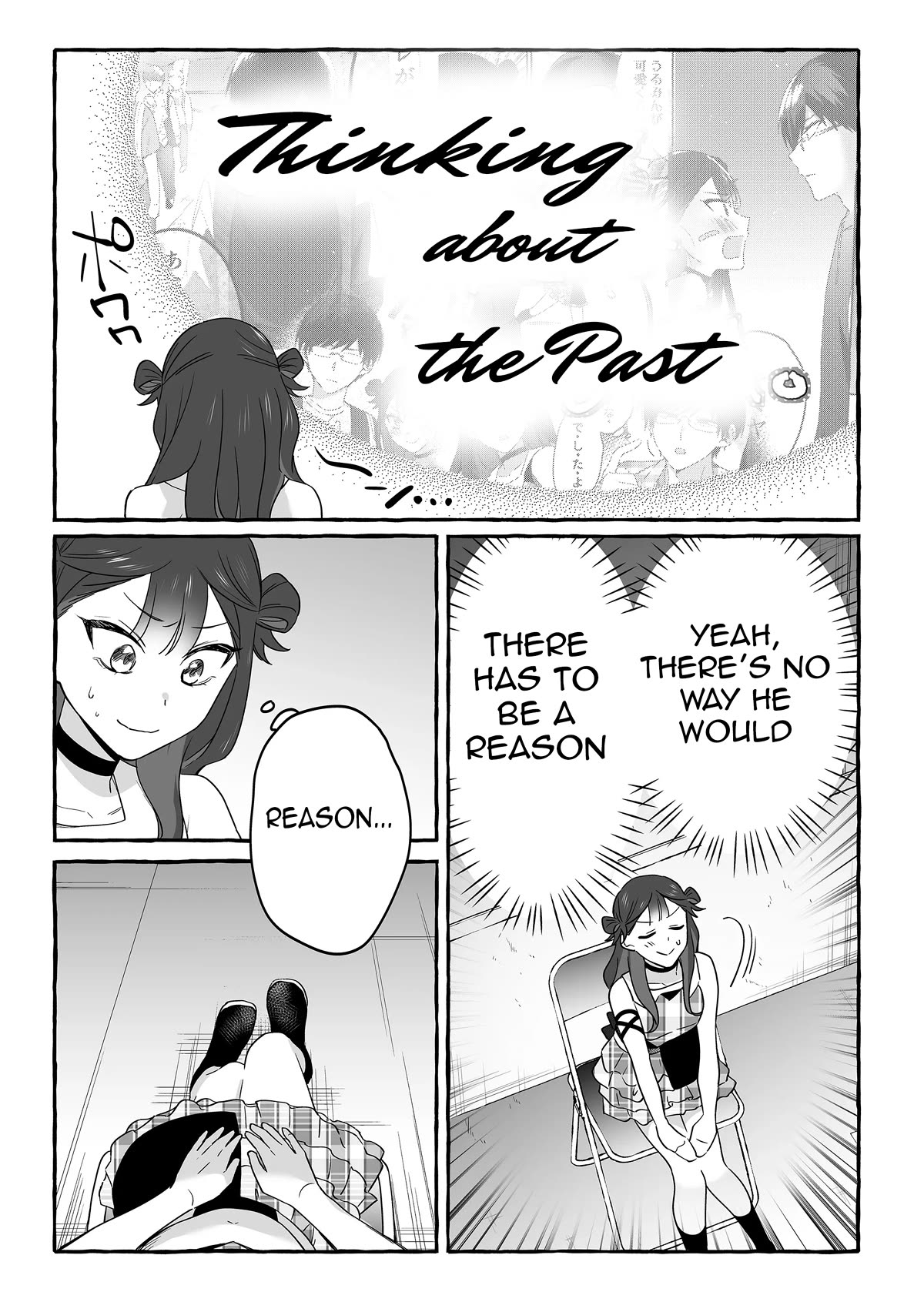 The Useless Idol and Her Only Fan in the World Chapter 18 page 15 - Chapter 18: Jumping Ship Pt2.