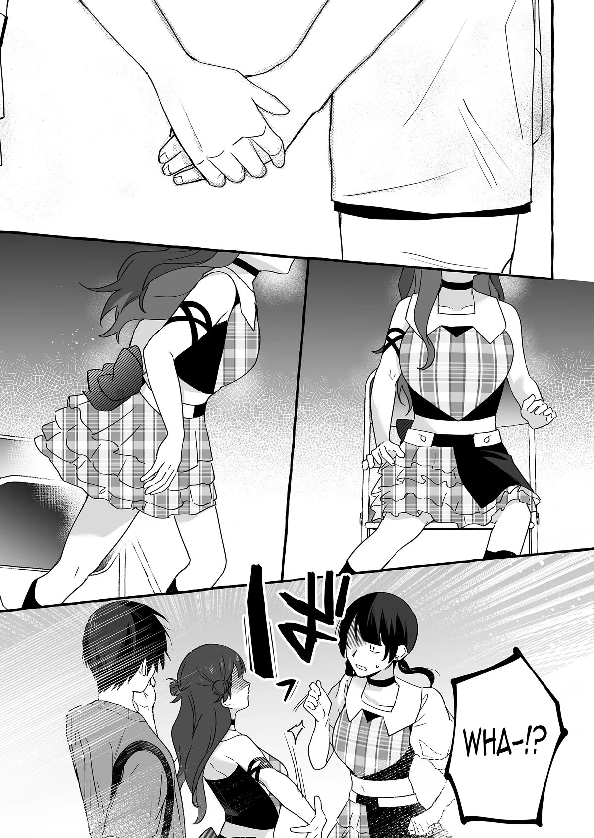 The Useless Idol and Her Only Fan in the World Chapter 18 page 18 - Chapter 18: Jumping Ship Pt2.