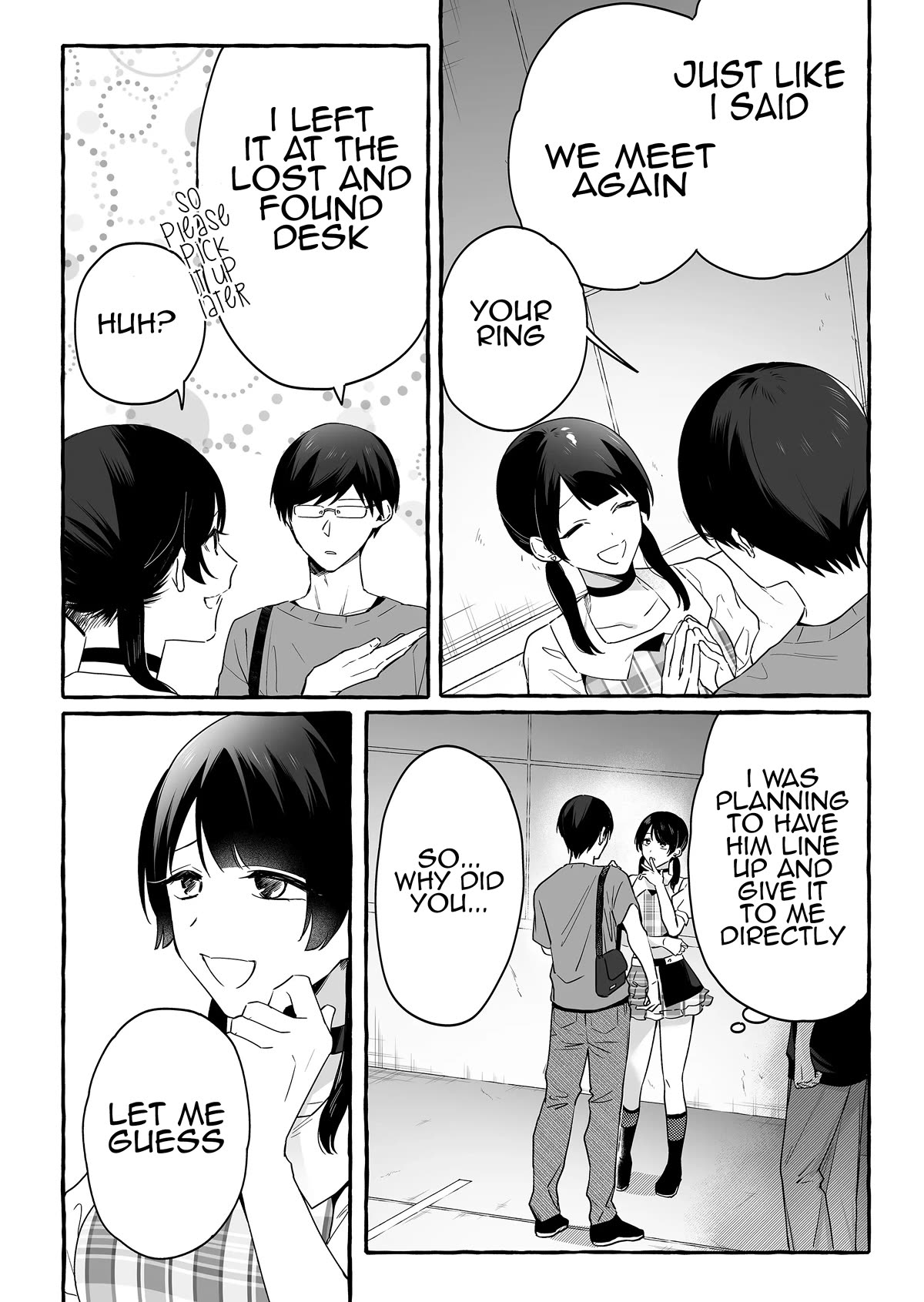 The Useless Idol and Her Only Fan in the World Chapter 18 page 2 - Chapter 18: Jumping Ship Pt2.