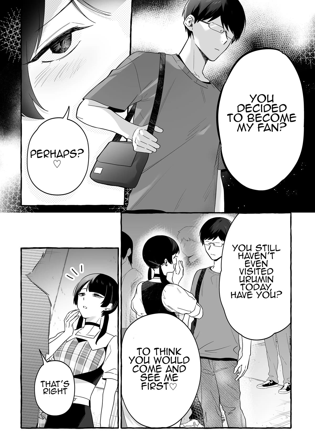 The Useless Idol and Her Only Fan in the World Chapter 18 page 3 - Chapter 18: Jumping Ship Pt2.