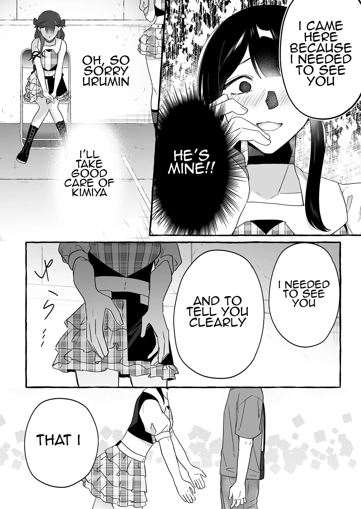 The Useless Idol and Her Only Fan in the World Chapter 18 page 4 - Chapter 18: Jumping Ship Pt2.