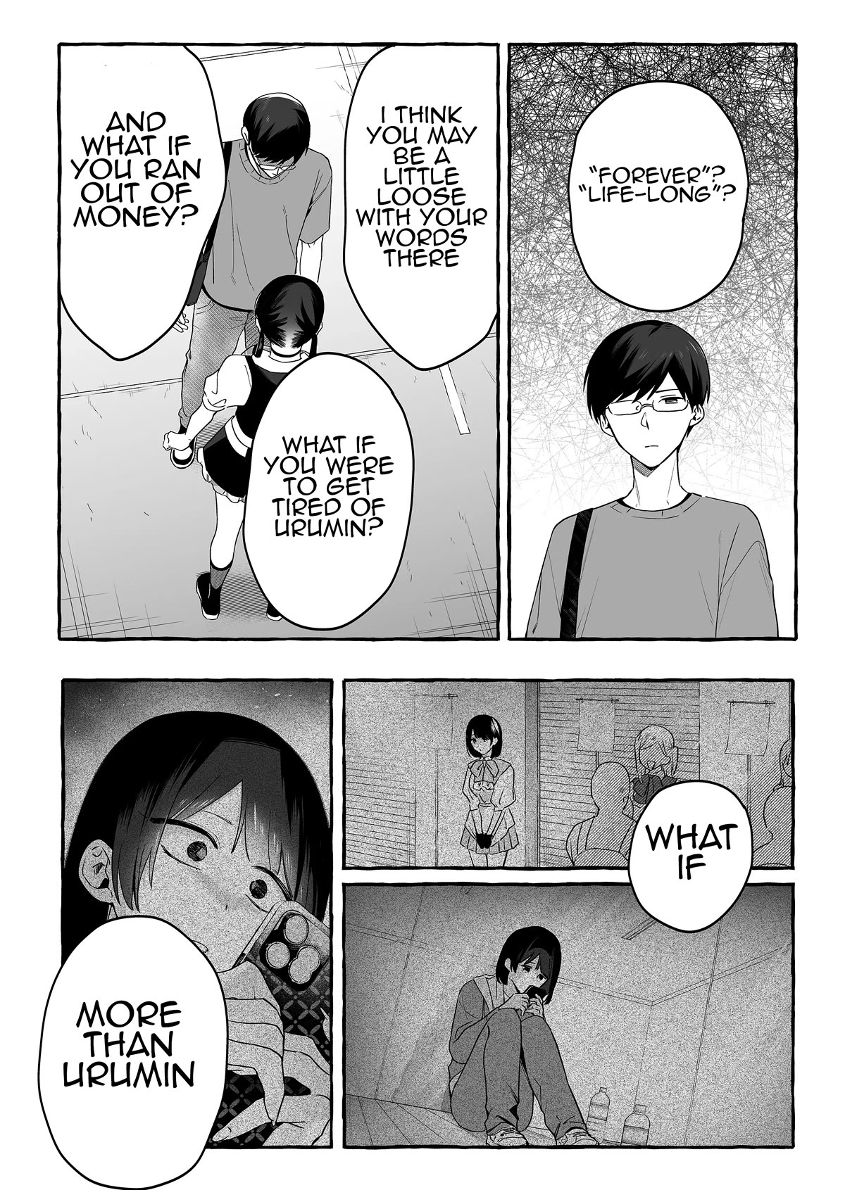 The Useless Idol and Her Only Fan in the World Chapter 18 page 8 - Chapter 18: Jumping Ship Pt2.