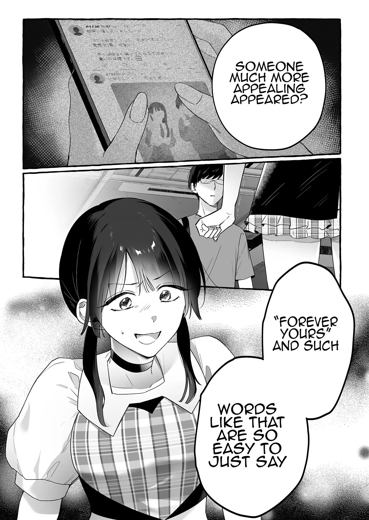 The Useless Idol and Her Only Fan in the World Chapter 18 page 9 - Chapter 18: Jumping Ship Pt2.