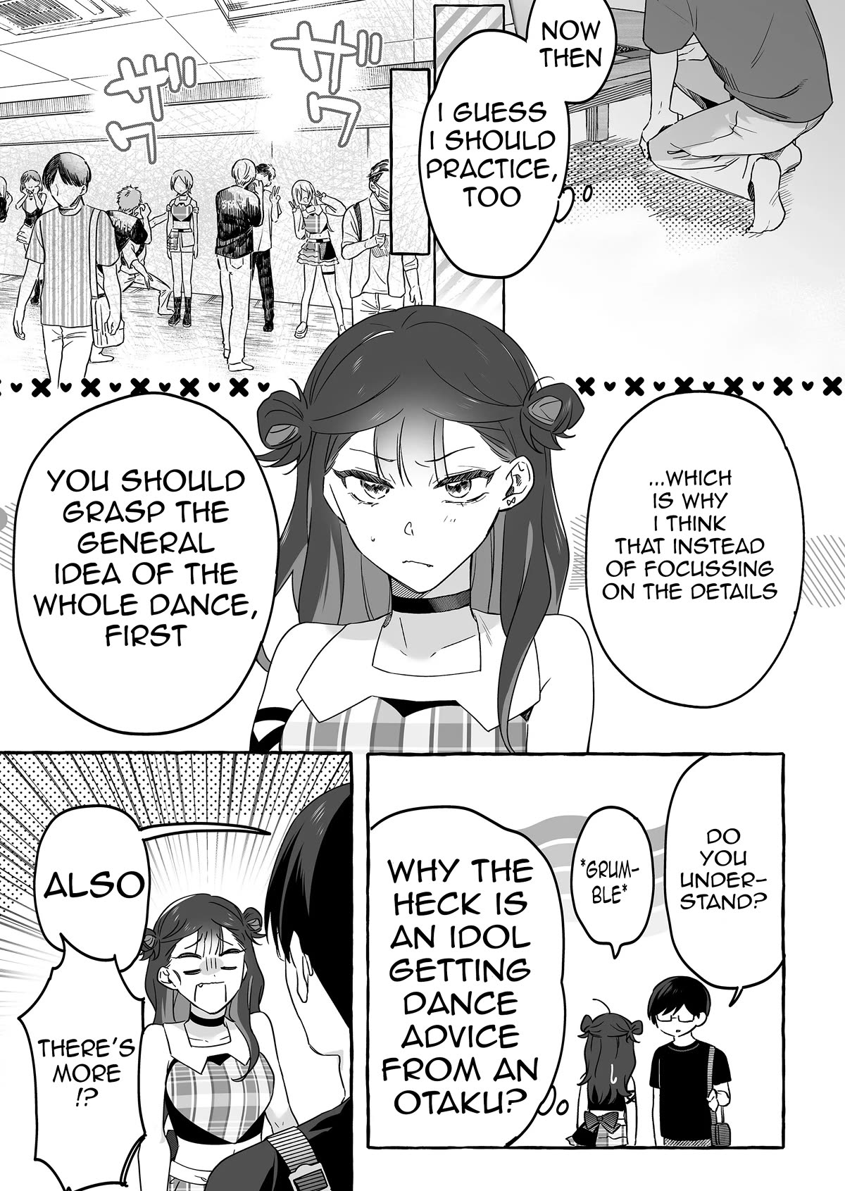 The Useless Idol and Her Only Fan in the World Chapter 19.6 page 3 - Chapter 19.6: Dance-Along Culture