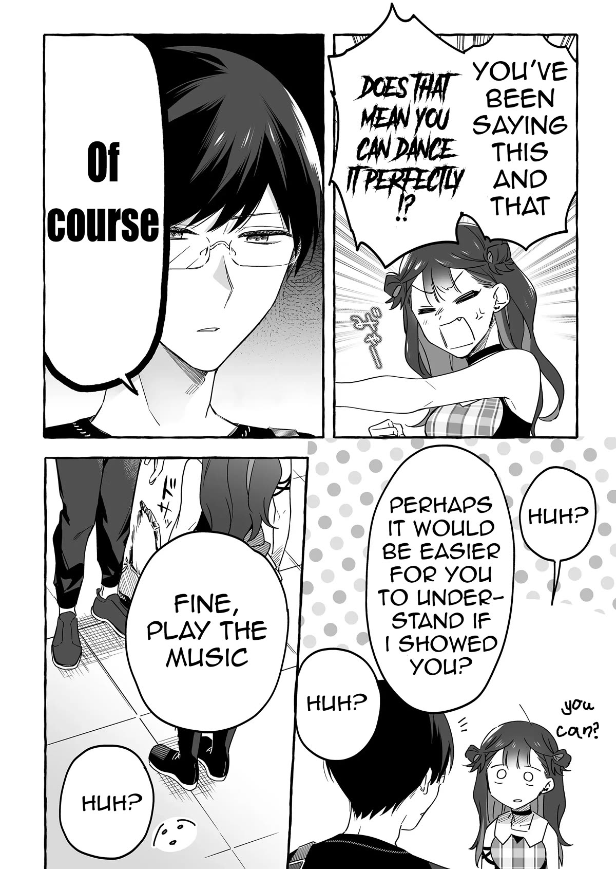 The Useless Idol and Her Only Fan in the World Chapter 19.6 page 4 - Chapter 19.6: Dance-Along Culture