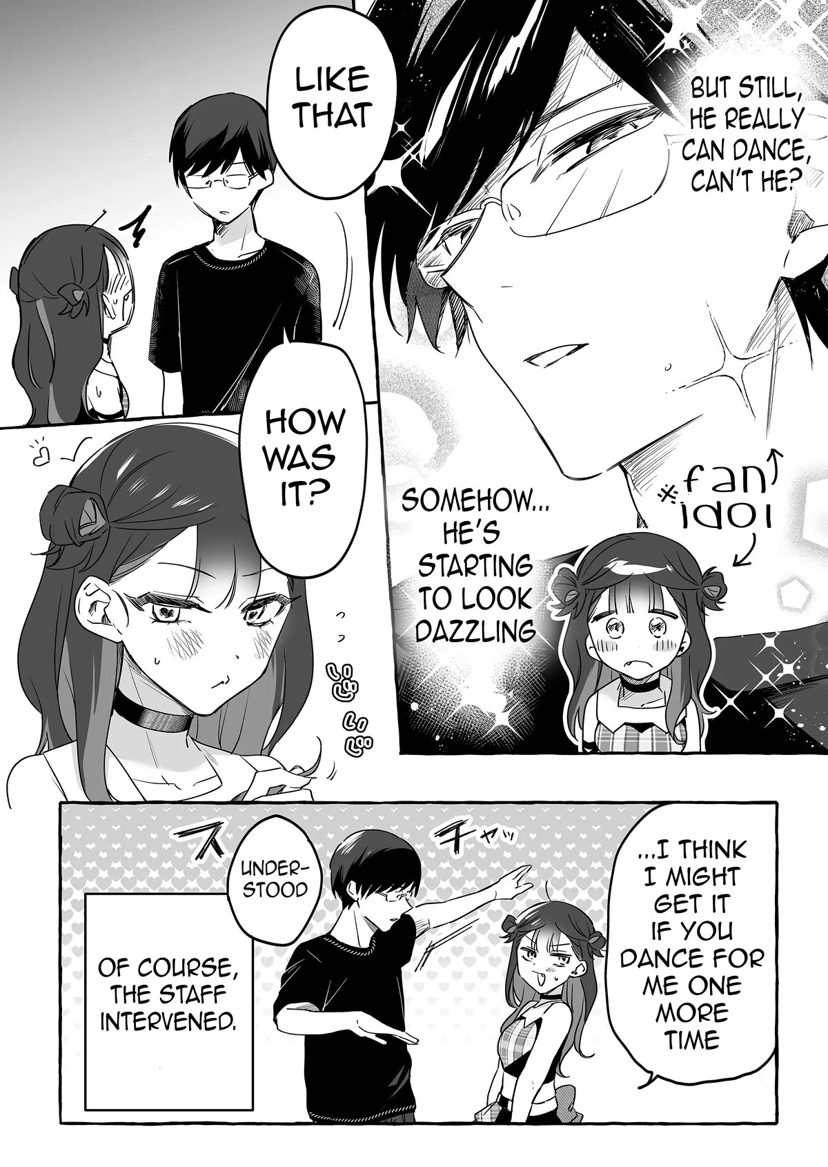 The Useless Idol and Her Only Fan in the World Chapter 19.6 page 6 - Chapter 19.6: Dance-Along Culture