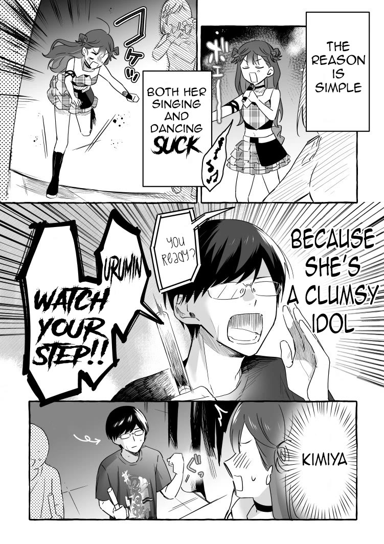 The Useless Idol and Her Only Fan in the World Chapter 19.7 page 2 - Chapter 19.7: Watch Your Step