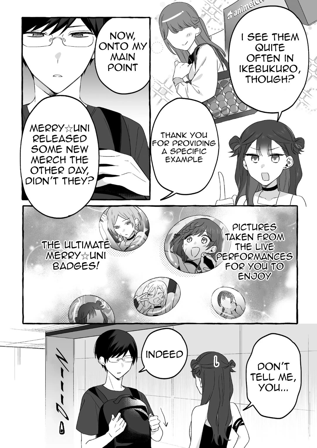 The Useless Idol and Her Only Fan in the World Chapter 19.8 page 2 - Chapter 19.8: Pain-Bag