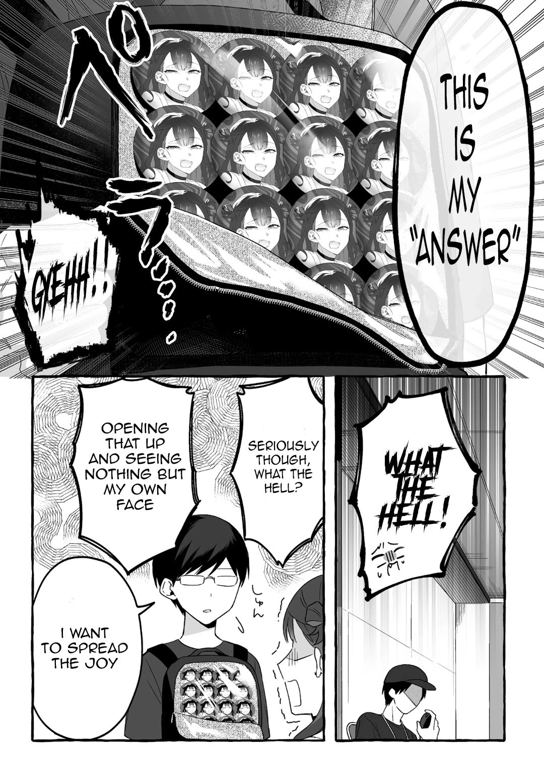 The Useless Idol and Her Only Fan in the World Chapter 19.8 page 3 - Chapter 19.8: Pain-Bag