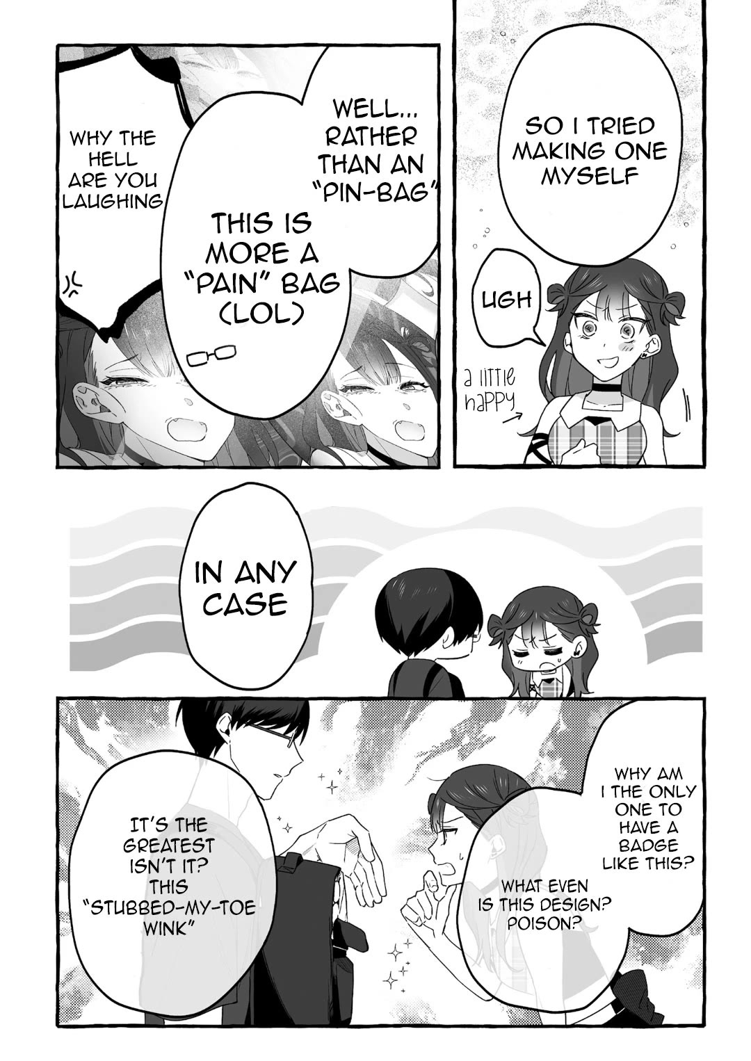 The Useless Idol and Her Only Fan in the World Chapter 19.8 page 4 - Chapter 19.8: Pain-Bag