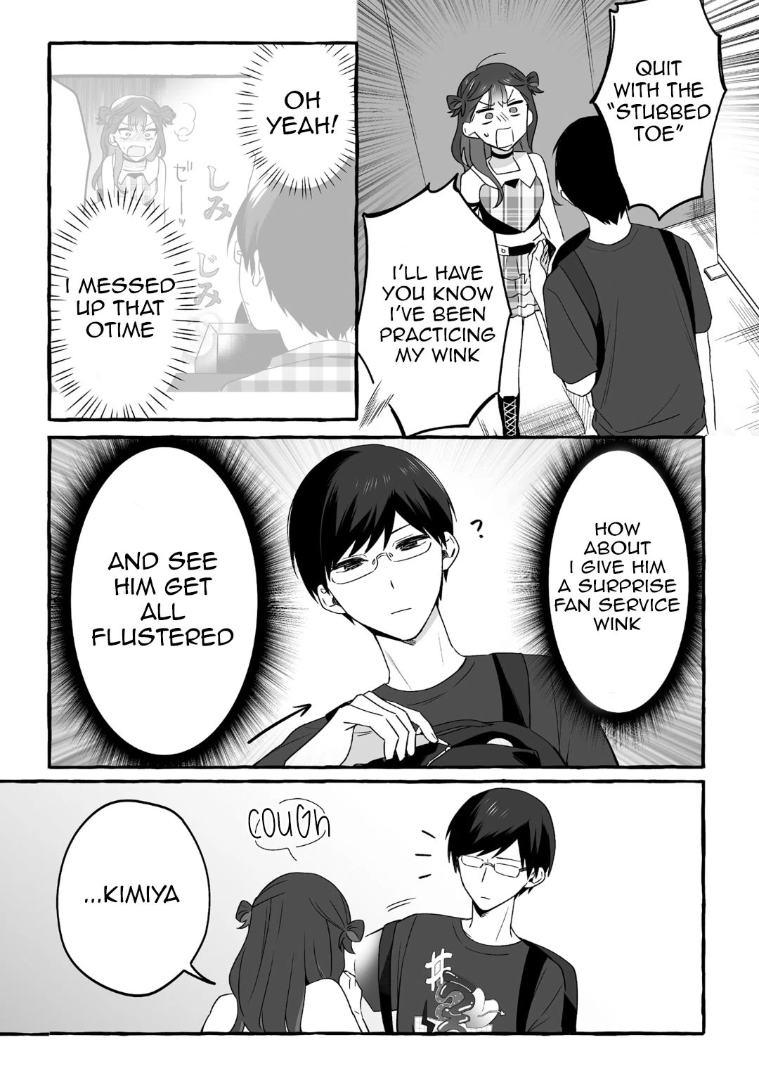 The Useless Idol and Her Only Fan in the World Chapter 19.8 page 5 - Chapter 19.8: Pain-Bag