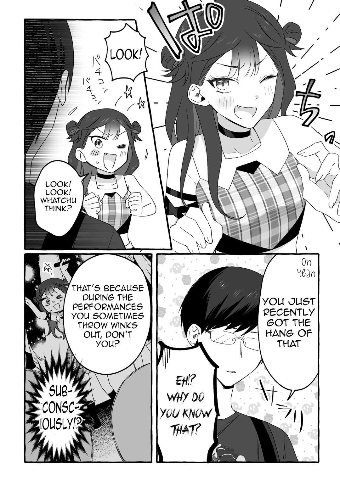 The Useless Idol and Her Only Fan in the World Chapter 19.8 page 6 - Chapter 19.8: Pain-Bag