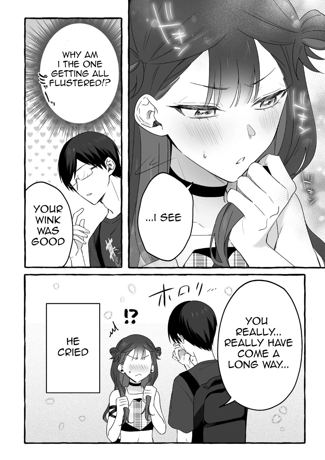 The Useless Idol and Her Only Fan in the World Chapter 19.8 page 8 - Chapter 19.8: Pain-Bag