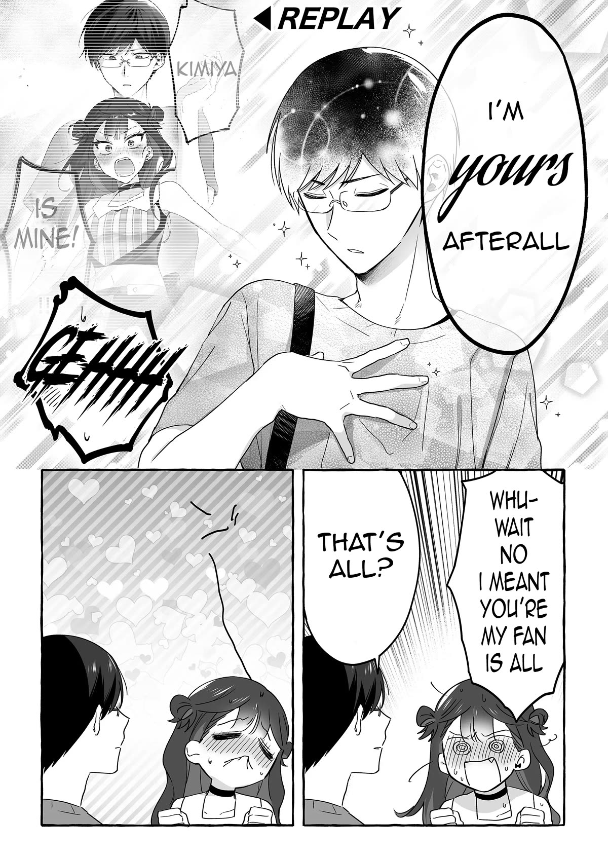 The Useless Idol and Her Only Fan in the World Chapter 19 page 11 - Chapter 19: Clearing the Air