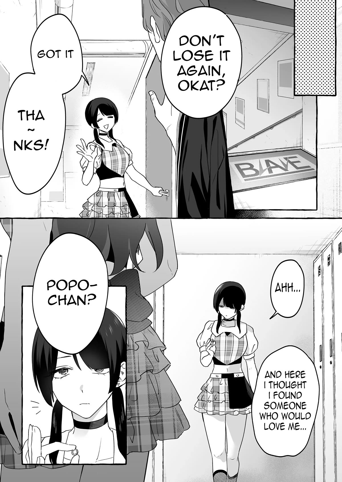 The Useless Idol and Her Only Fan in the World Chapter 19 page 13 - Chapter 19: Clearing the Air