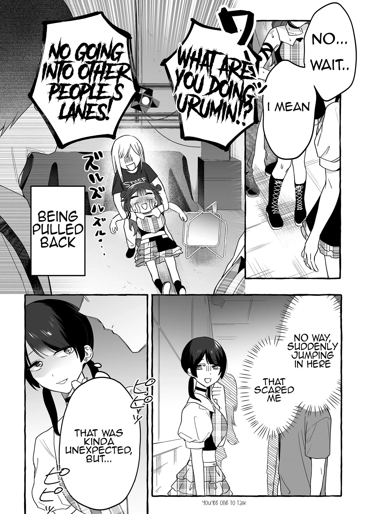 The Useless Idol and Her Only Fan in the World Chapter 19 page 2 - Chapter 19: Clearing the Air