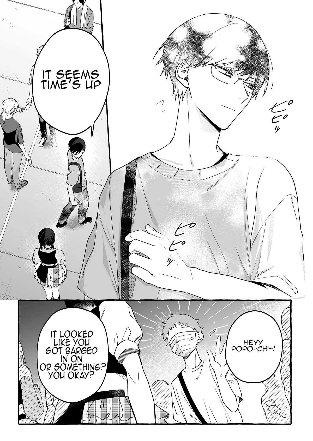 The Useless Idol and Her Only Fan in the World Chapter 19 page 3 - Chapter 19: Clearing the Air