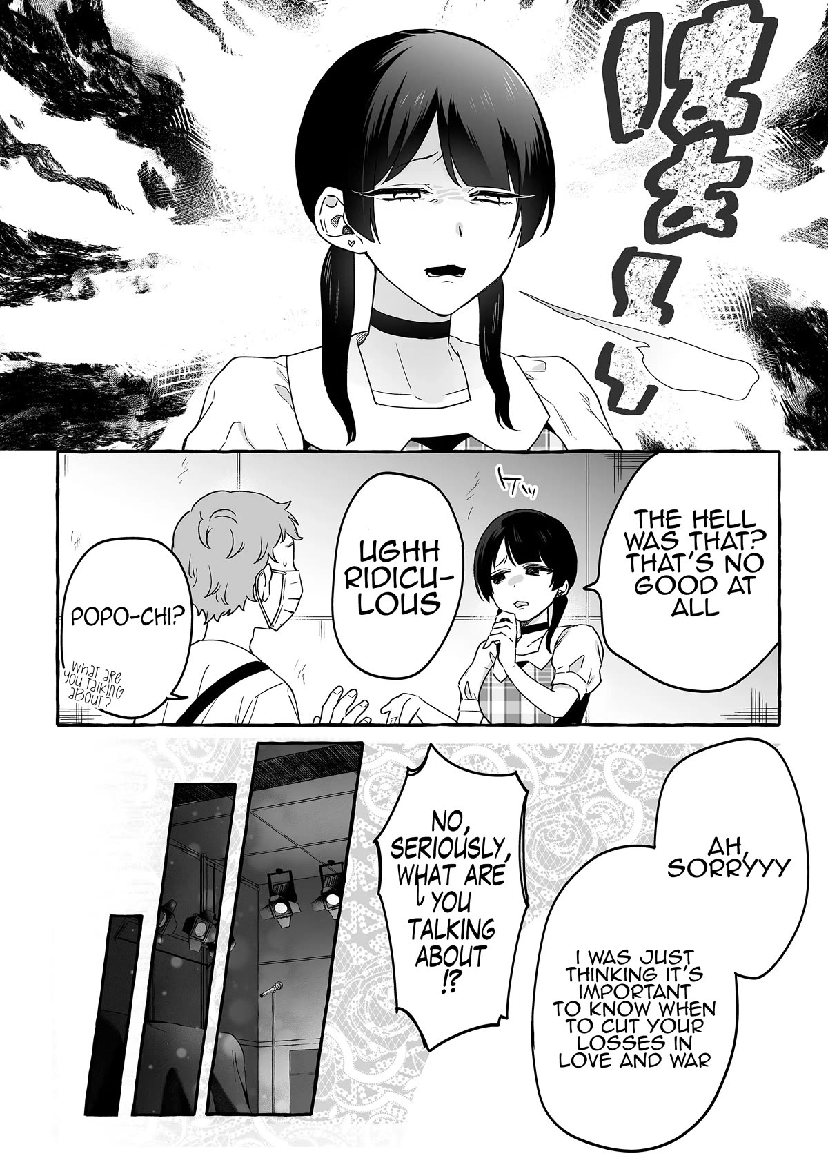 The Useless Idol and Her Only Fan in the World Chapter 19 page 4 - Chapter 19: Clearing the Air