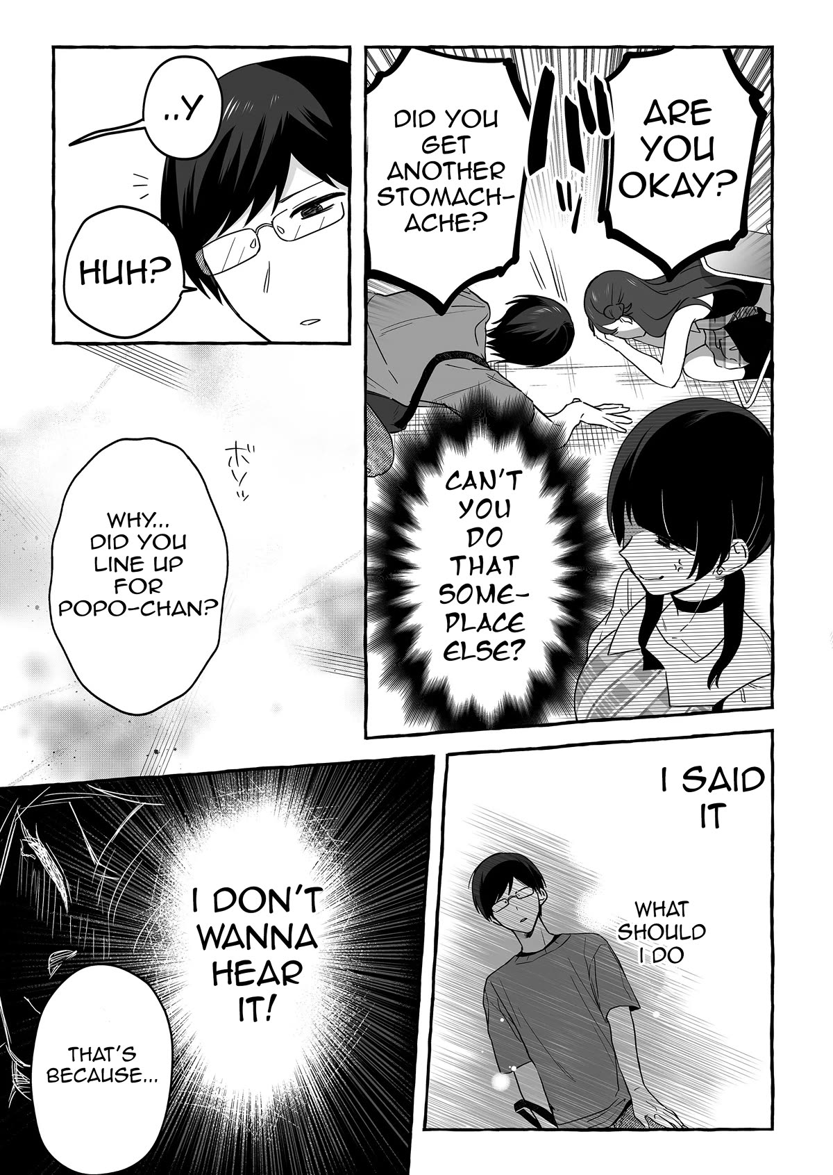 The Useless Idol and Her Only Fan in the World Chapter 19 page 7 - Chapter 19: Clearing the Air
