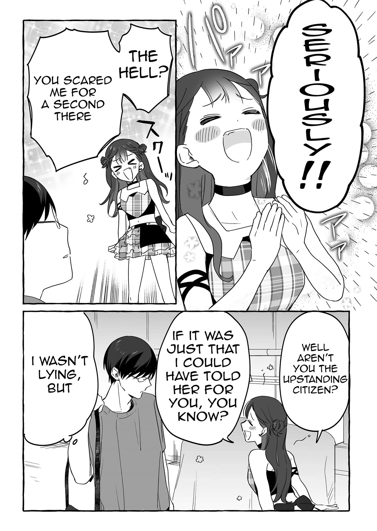 The Useless Idol and Her Only Fan in the World Chapter 19 page 9 - Chapter 19: Clearing the Air
