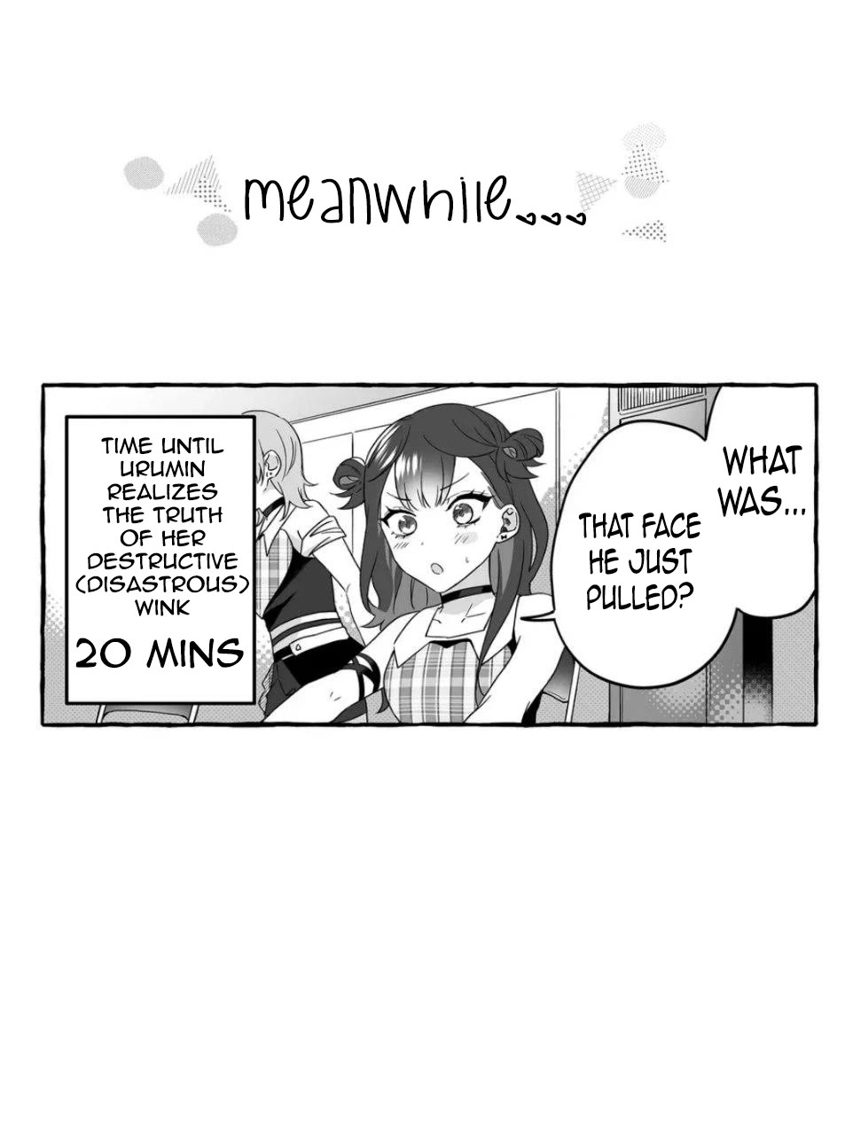 The Useless Idol and Her Only Fan in the World Chapter 2 page 10 - Chapter 2: Wink