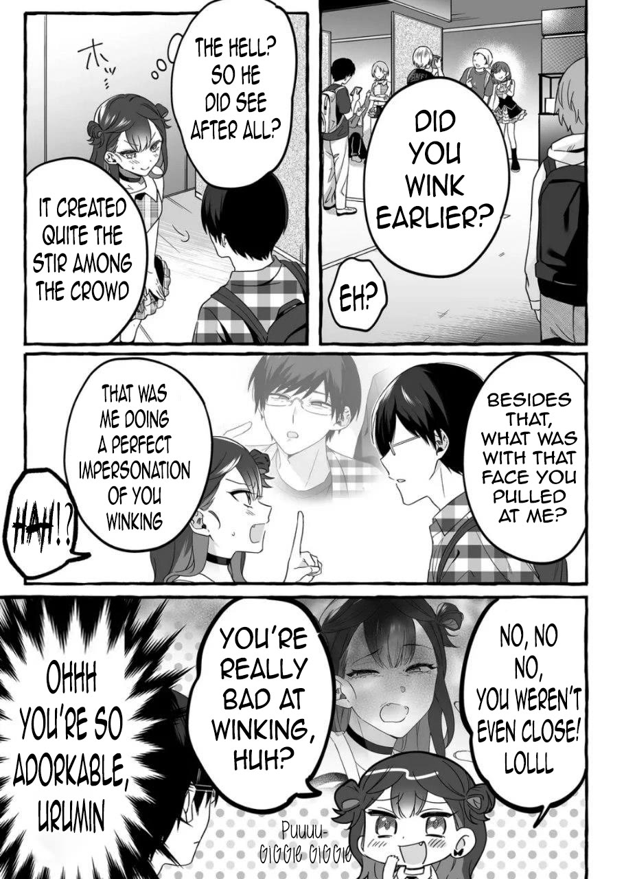 The Useless Idol and Her Only Fan in the World Chapter 2 page 11 - Chapter 2: Wink