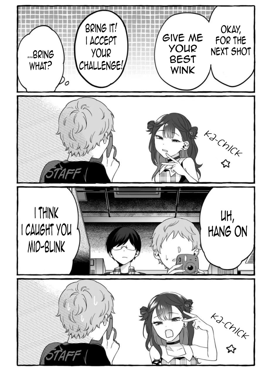 The Useless Idol and Her Only Fan in the World Chapter 2 page 12 - Chapter 2: Wink