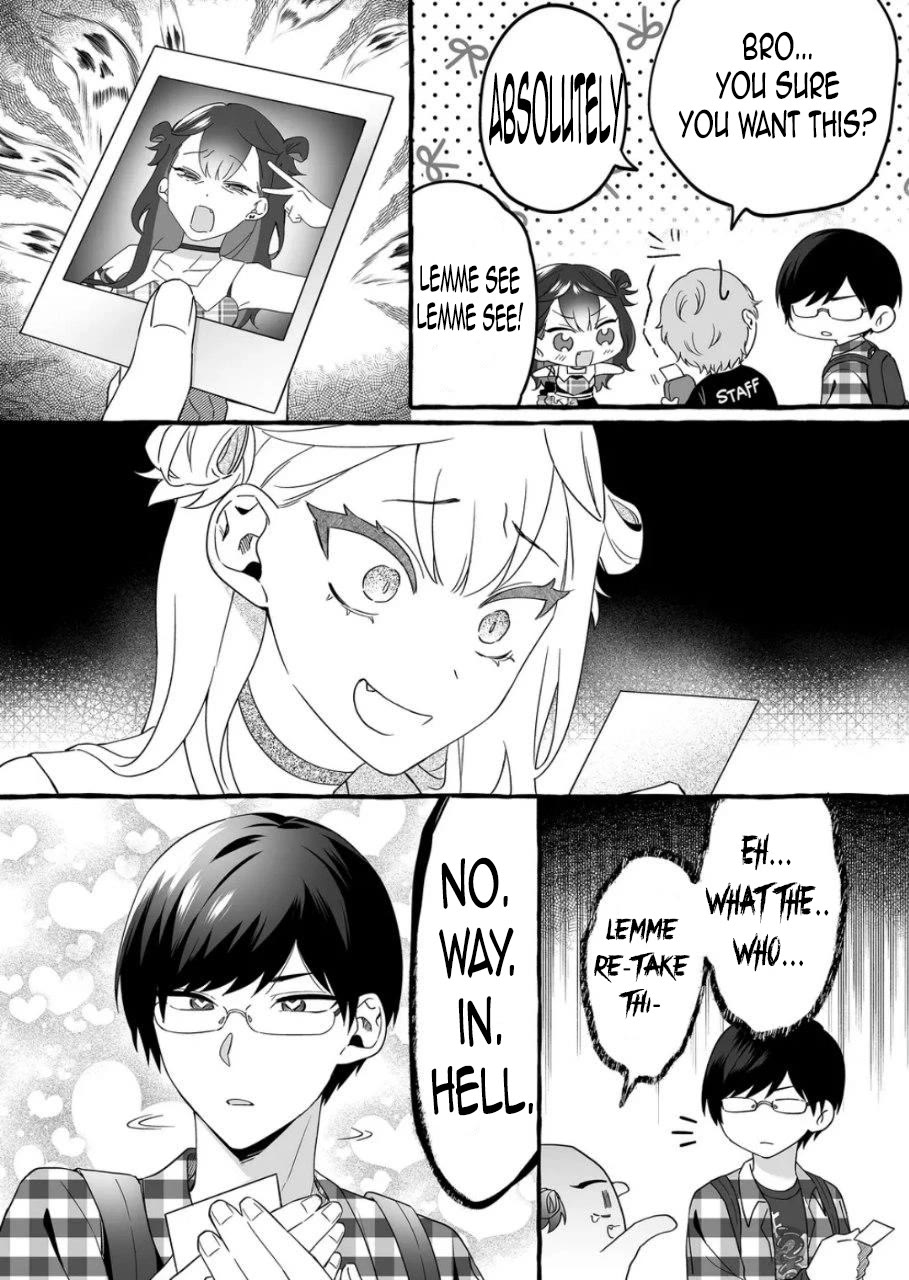 The Useless Idol and Her Only Fan in the World Chapter 2 page 13 - Chapter 2: Wink