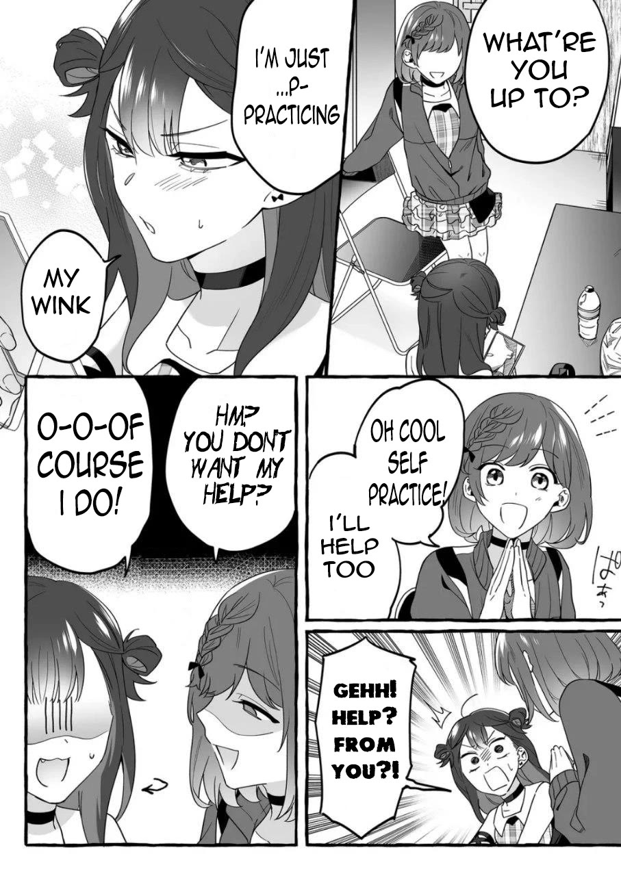 The Useless Idol and Her Only Fan in the World Chapter 2 page 16 - Chapter 2: Wink