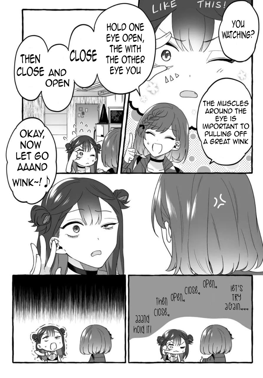 The Useless Idol and Her Only Fan in the World Chapter 2 page 18 - Chapter 2: Wink
