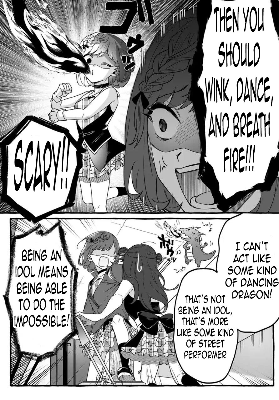 The Useless Idol and Her Only Fan in the World Chapter 2 page 20 - Chapter 2: Wink
