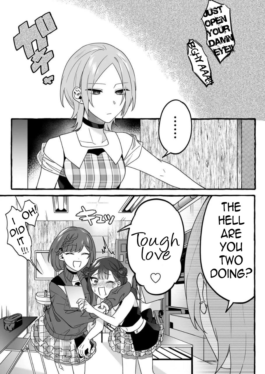 The Useless Idol and Her Only Fan in the World Chapter 2 page 21 - Chapter 2: Wink