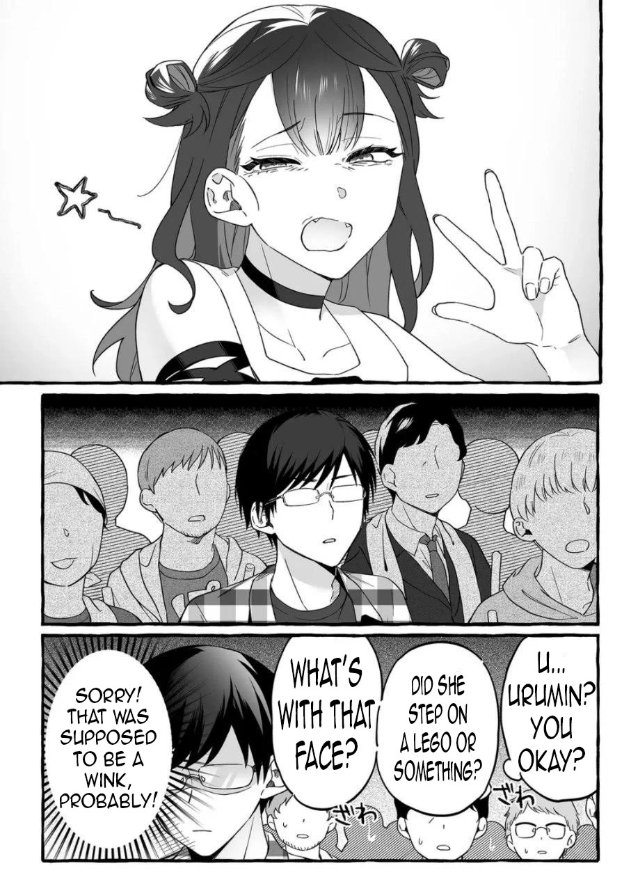 The Useless Idol and Her Only Fan in the World Chapter 2 page 4 - Chapter 2: Wink