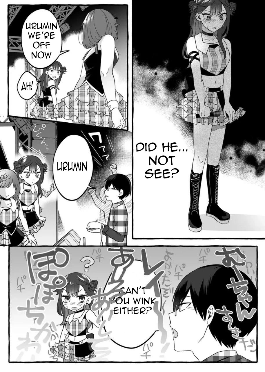 The Useless Idol and Her Only Fan in the World Chapter 2 page 6 - Chapter 2: Wink