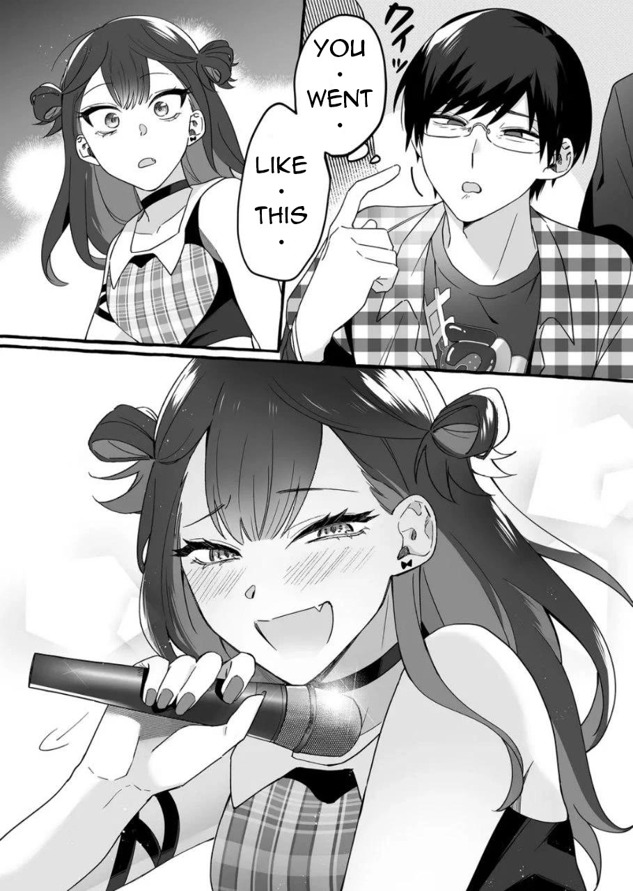 The Useless Idol and Her Only Fan in the World Chapter 2 page 7 - Chapter 2: Wink