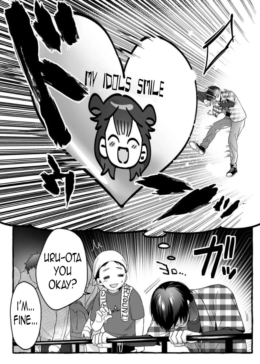 The Useless Idol and Her Only Fan in the World Chapter 2 page 8 - Chapter 2: Wink