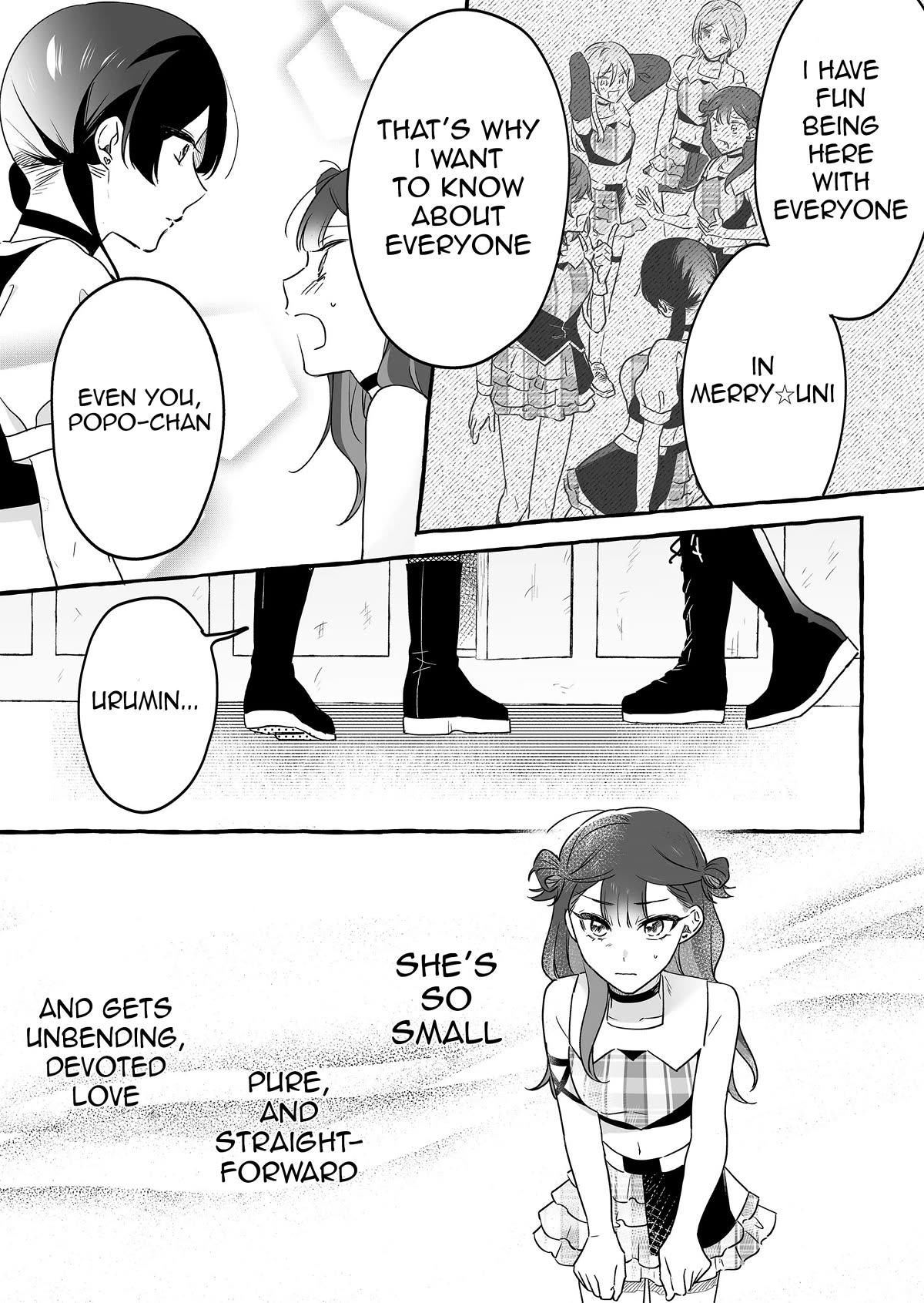 The Useless Idol and Her Only Fan in the World Chapter 20 page 10 - Chapter 20: Repurcussions