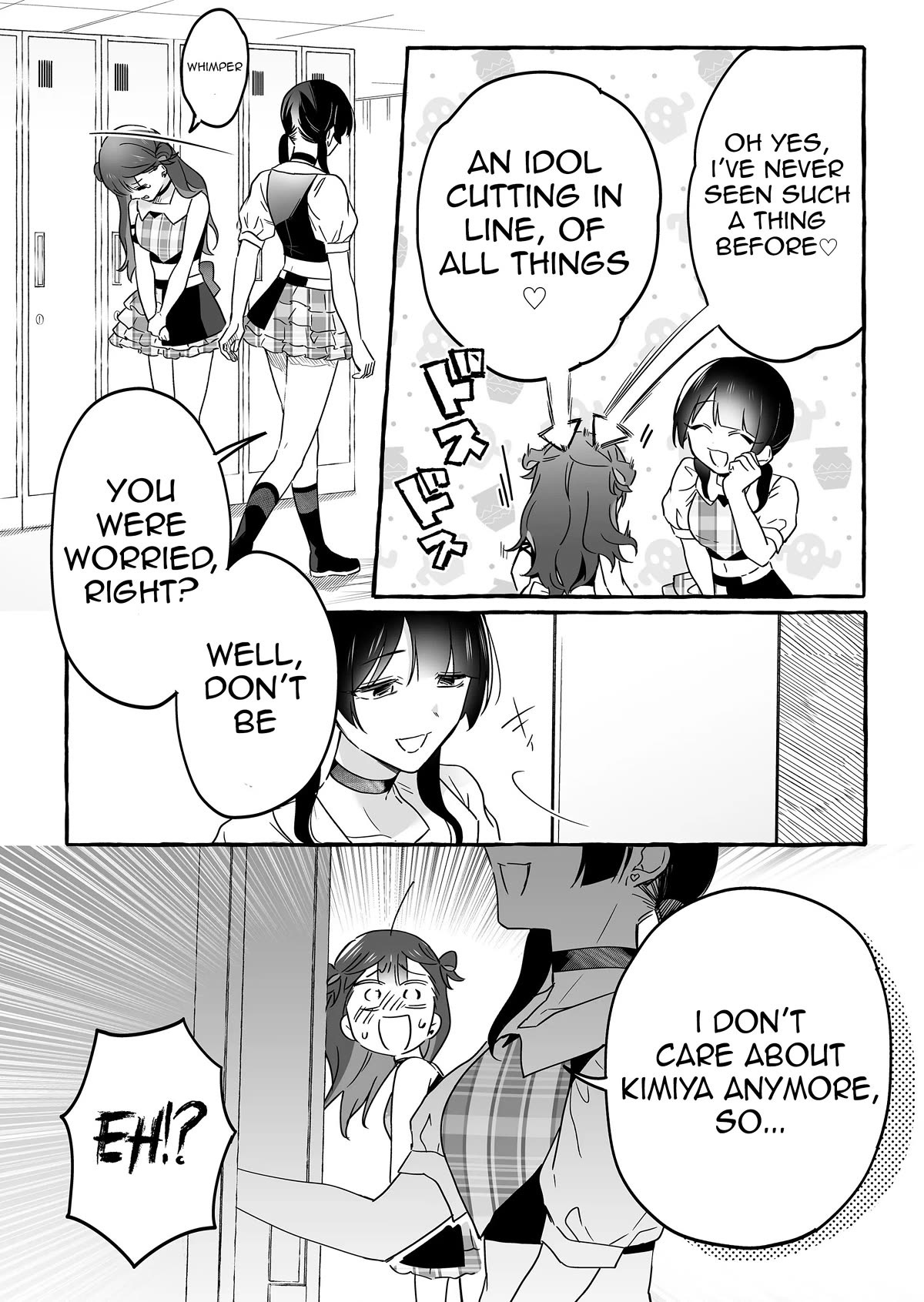 The Useless Idol and Her Only Fan in the World Chapter 20 page 2 - Chapter 20: Repurcussions
