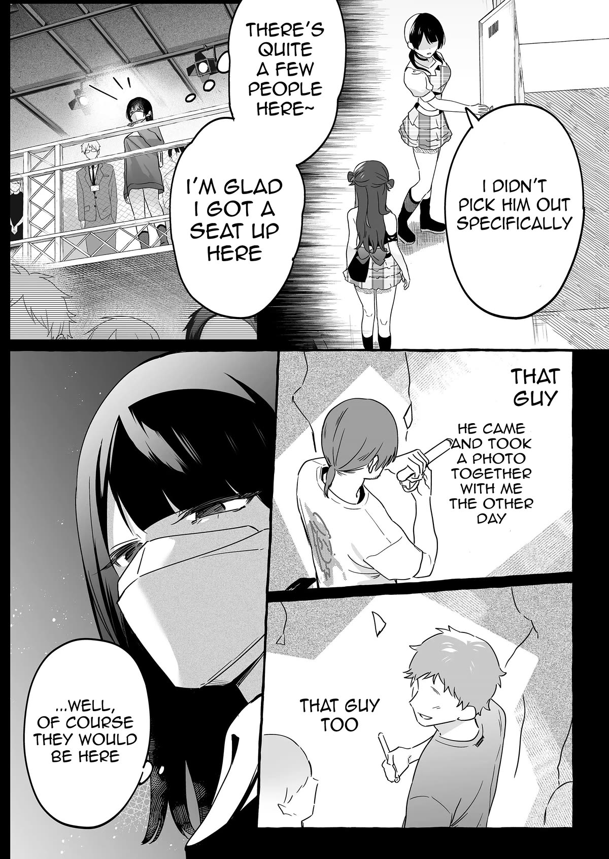 The Useless Idol and Her Only Fan in the World Chapter 20 page 4 - Chapter 20: Repurcussions