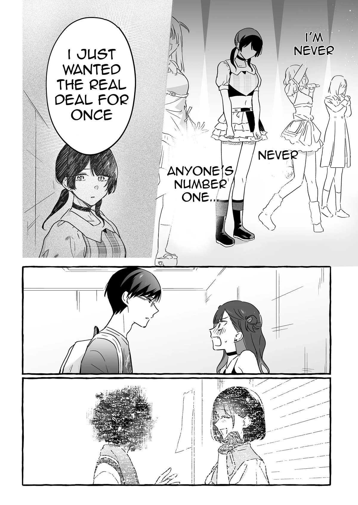 The Useless Idol and Her Only Fan in the World Chapter 20 page 5 - Chapter 20: Repurcussions