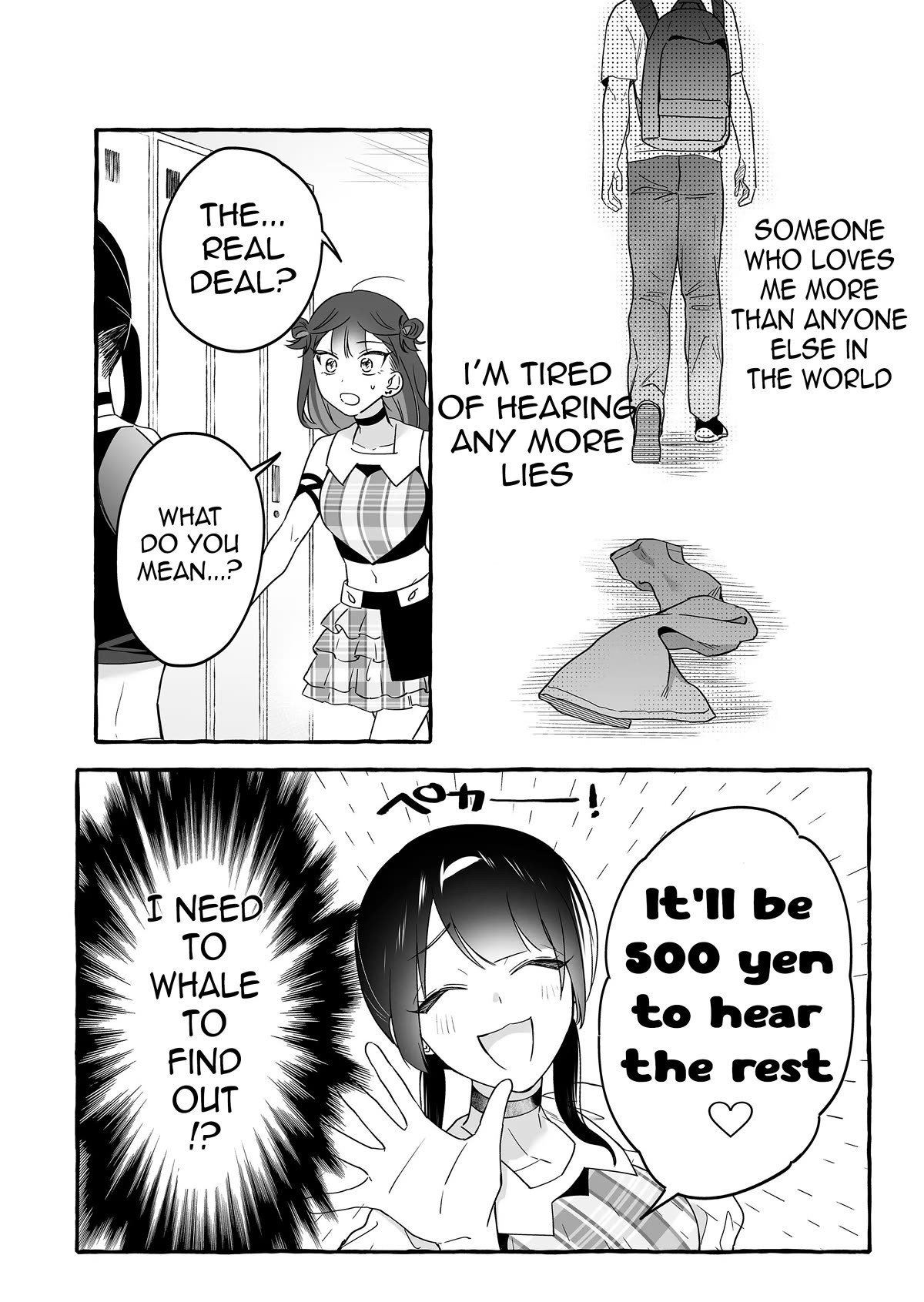 The Useless Idol and Her Only Fan in the World Chapter 20 page 6 - Chapter 20: Repurcussions