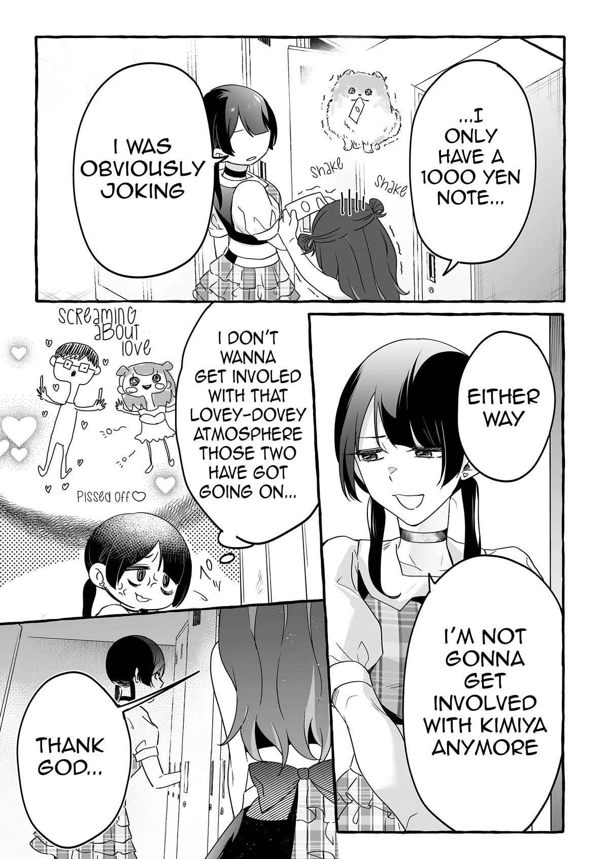 The Useless Idol and Her Only Fan in the World Chapter 20 page 7 - Chapter 20: Repurcussions