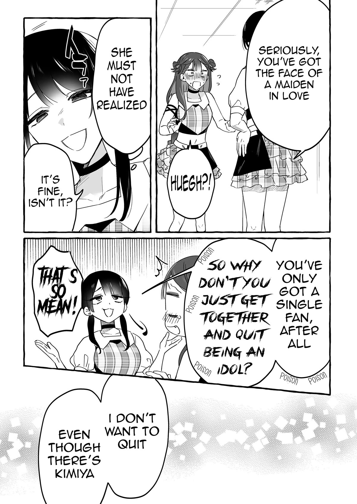 The Useless Idol and Her Only Fan in the World Chapter 20 page 9 - Chapter 20: Repurcussions
