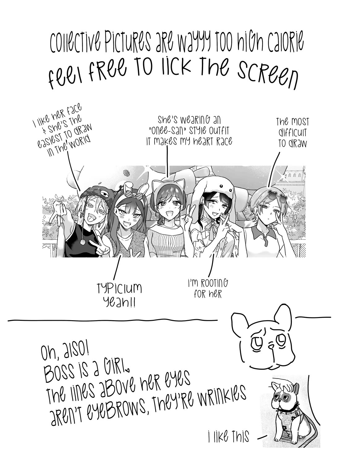 The Useless Idol and Her Only Fan in the World Chapter 21 page 13 - Chapter 21: Side-Stories