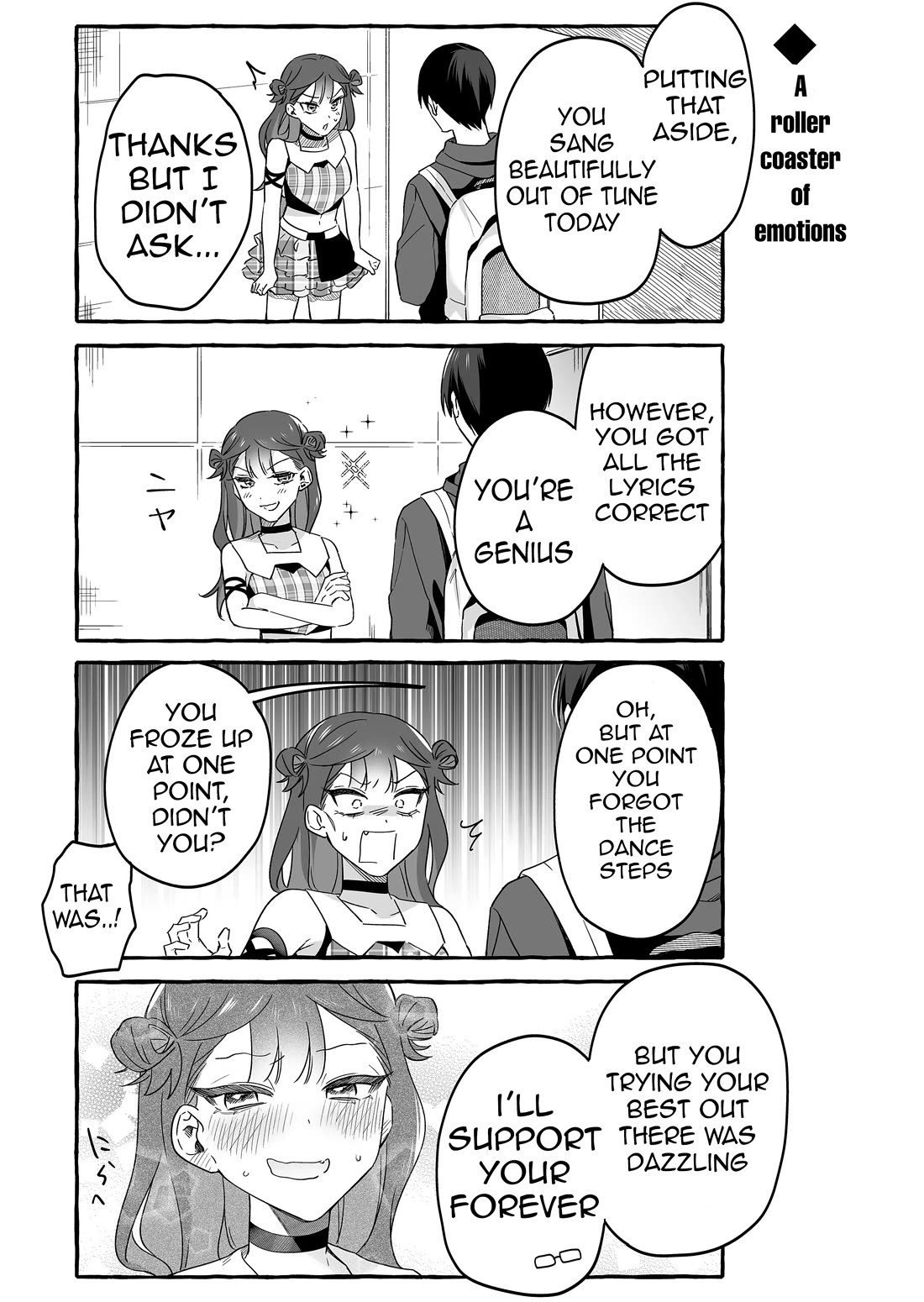 The Useless Idol and Her Only Fan in the World Chapter 21 page 4 - Chapter 21: Side-Stories