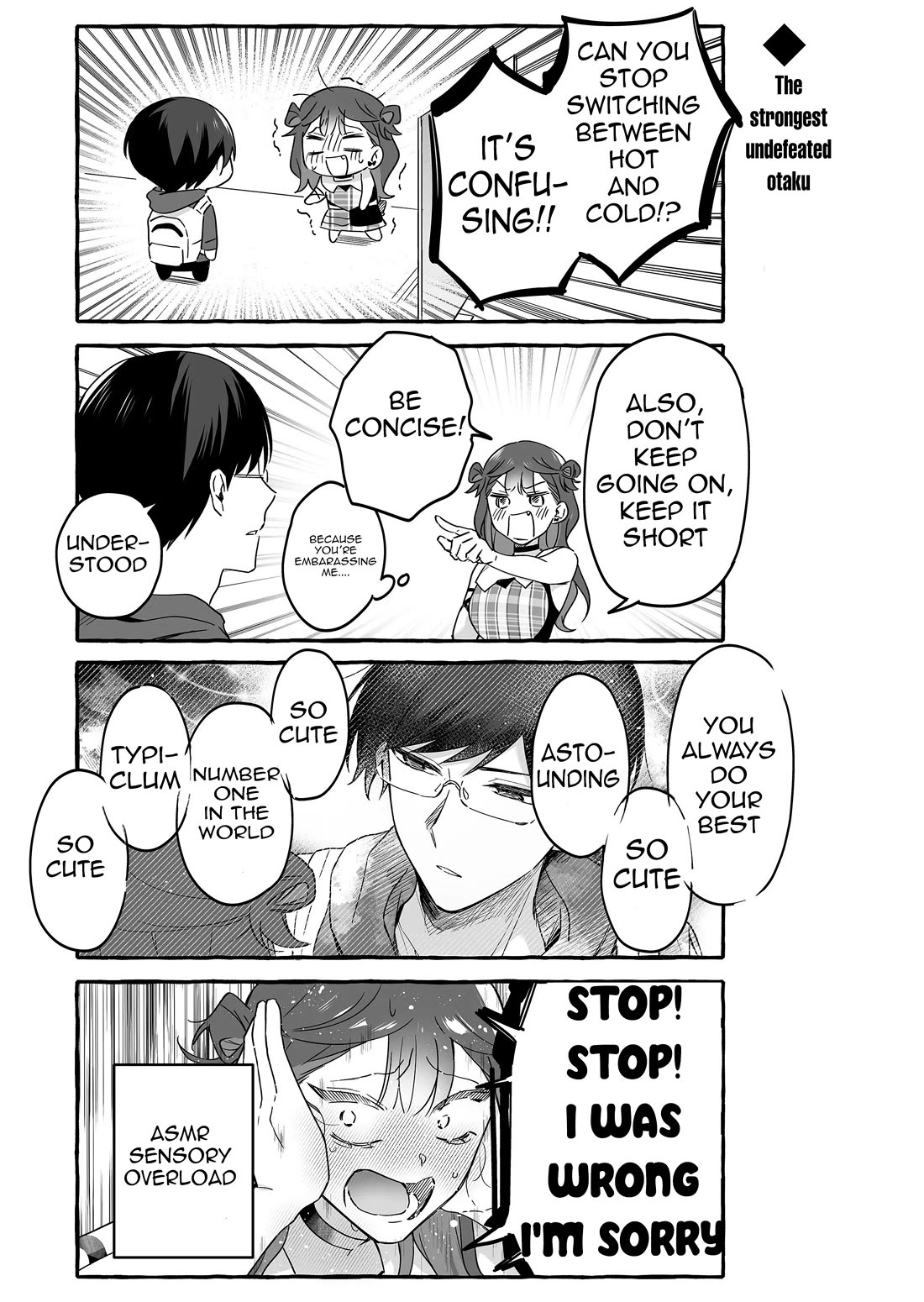 The Useless Idol and Her Only Fan in the World Chapter 21 page 5 - Chapter 21: Side-Stories