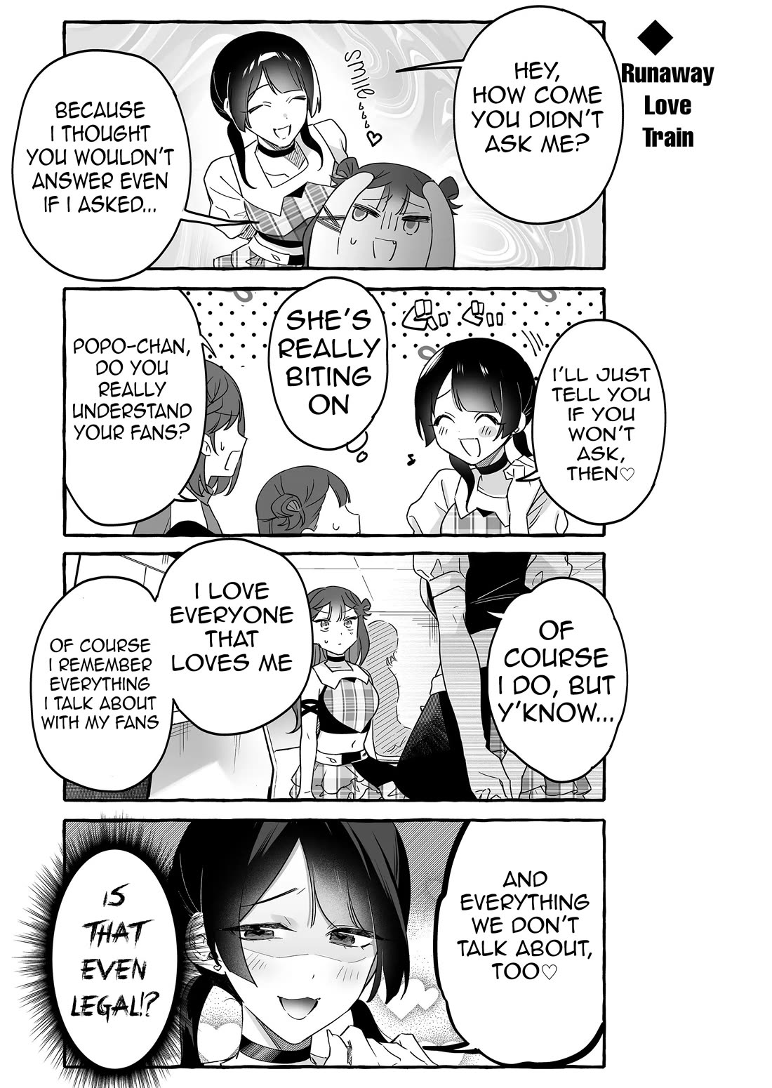The Useless Idol and Her Only Fan in the World Chapter 21 page 7 - Chapter 21: Side-Stories