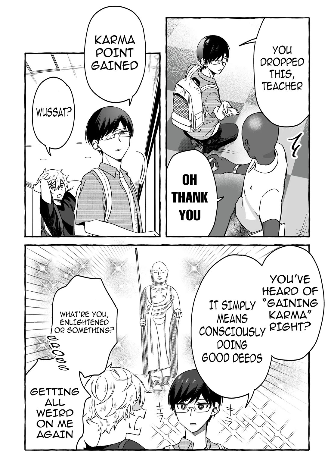The Useless Idol and Her Only Fan in the World Chapter 22 page 10 - Chapter 22: A Good Deed