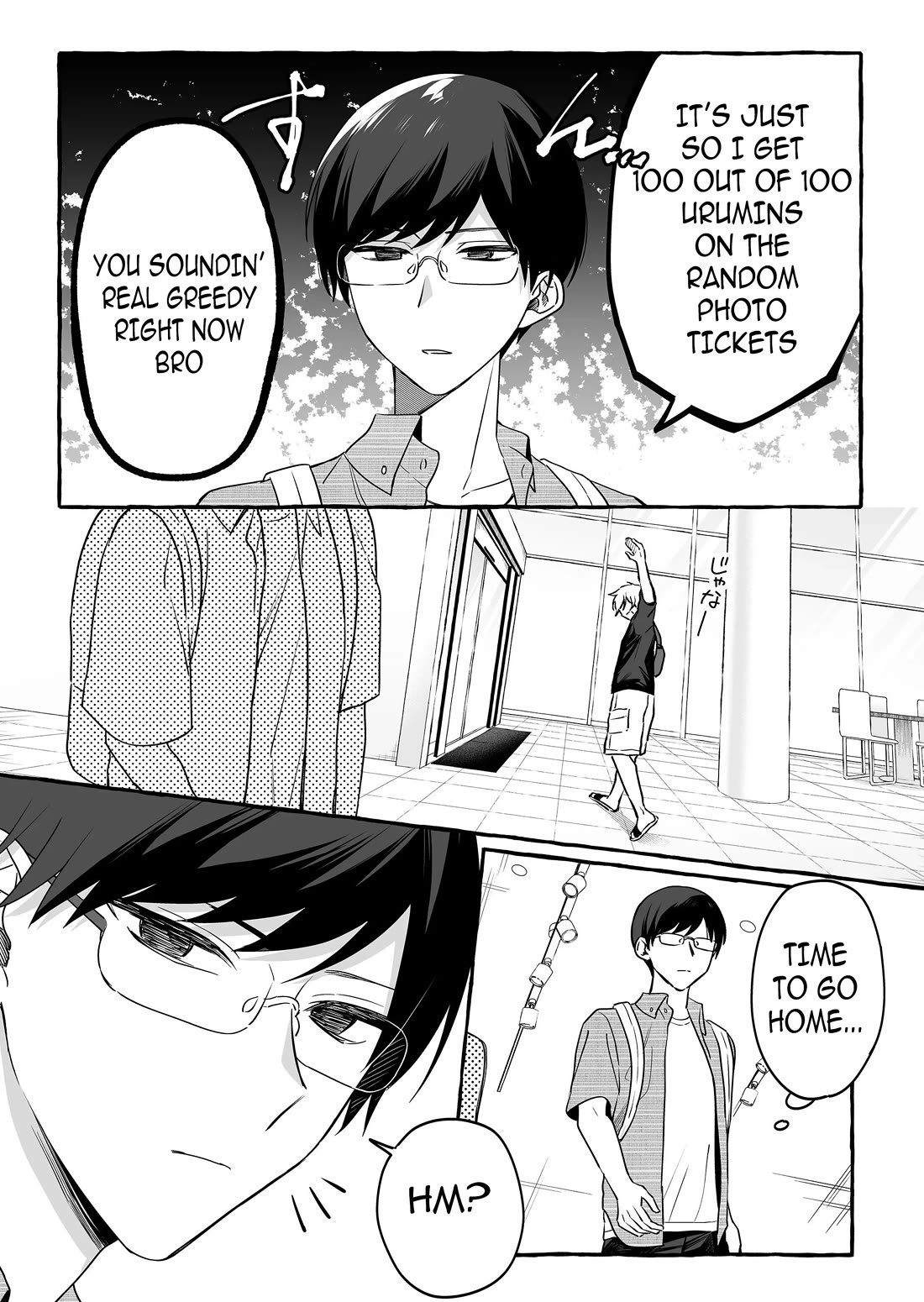The Useless Idol and Her Only Fan in the World Chapter 22 page 11 - Chapter 22: A Good Deed
