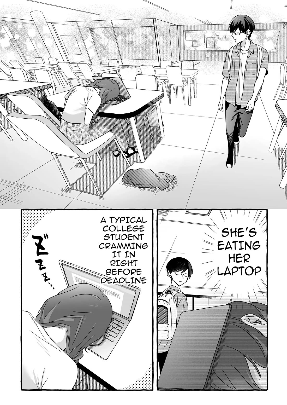 The Useless Idol and Her Only Fan in the World Chapter 22 page 12 - Chapter 22: A Good Deed